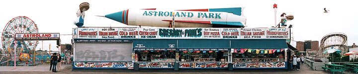 Astroland Park, Coney Island by James & Karla Murray