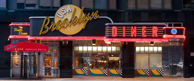   Brooklyn Diner, Times Square de James & Karla Murray