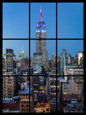  Bilder fürs Büro: Manhattan at Sunset von Jack Marijnissen