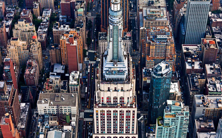   The Empire State Building von Jack Marijnissen