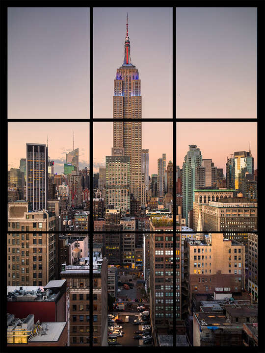  Hochformate New York Midtown by Jack Marijnissen