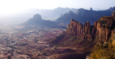   Tigray Panorama, Äthiopien von Farin Urlaub