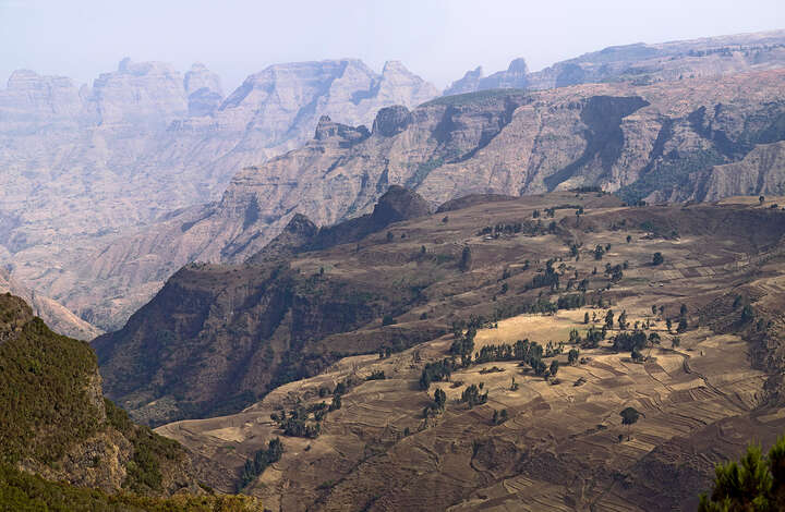   Simien Mountains, Äthiopien by Farin Urlaub