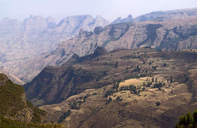   Simien Mountains, Äthiopien de Farin Urlaub