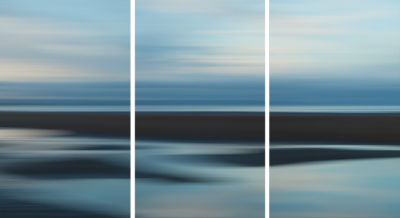abstract photography:  Crosby Beach by Josh Von Staudach