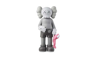   Share - Grey (2020) by Kaws