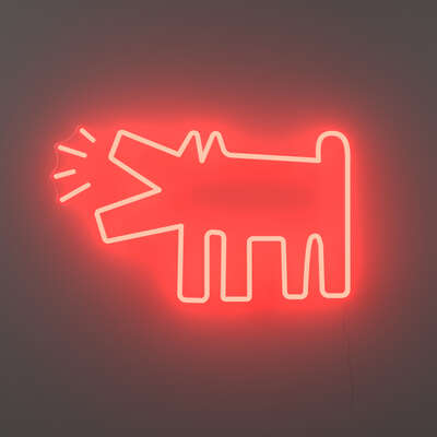   Barking Dog by Keith Haring