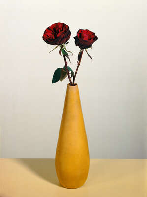  minimalist artworks: Rosen 2 by Kris Scholz