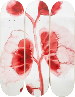   Les Fleurs by Louise Bourgeois