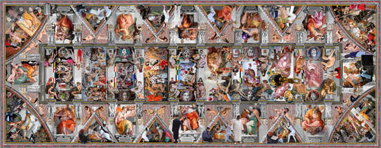 Sistine Chapel, Michelangelo