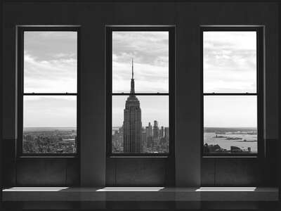   New York On My Mind II by Luc Dratwa
