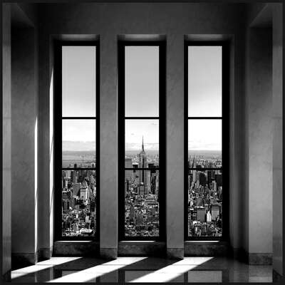   Wandbild Fenster mit Ausblick: If Only von Luc Dratwa