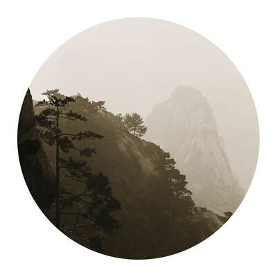   Yellow Mountain 15 by Han Lei