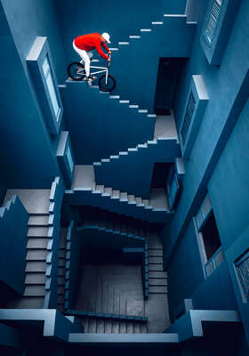  Lorenz Holder: Escher´s Stairs by Lorenz Holder
