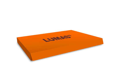   Darlings-Geschenkverpackung orange von Lumas