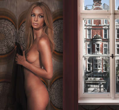  Erotische Wandbilder: London von Len Van Brook