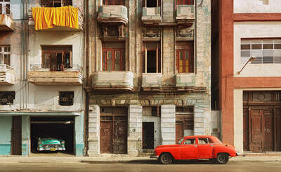  Autos Bilder: San Lazaro, Havana von Luigi Visconti