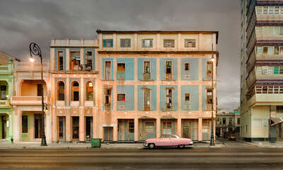  Autos Bilder: Malecon, Havana von Luigi Visconti