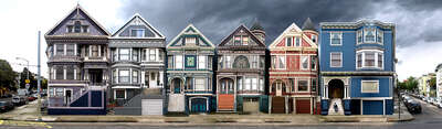  San Francisco Bilder: San Francisco, Waller St. von Larry Yust