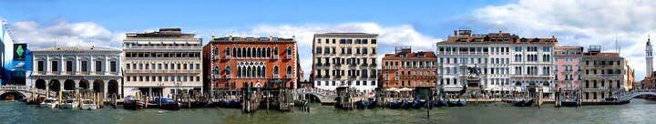  Venedig Bilder: Grand Canal, Riva degli Schiavoni #3 von Larry Yust