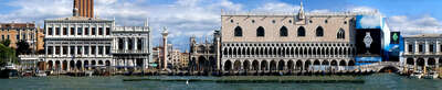   Venice, Grand Canal, Riva degli Schiavoni by Larry Yust