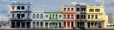  Curated selection of living room artworks: Havana, El Malecon #8 by Larry Yust