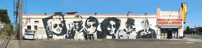  curated Los Angeles city artwork: Los Angeles, Meadowbrook Avenue by Larry Yust