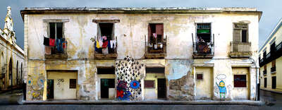   Havana, Calle Brasil by Larry Yust