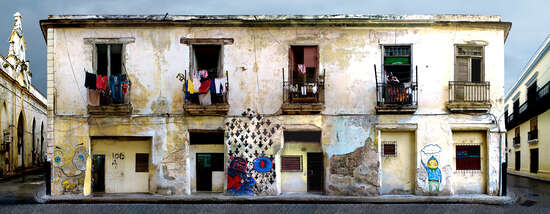 Havana, Calle Brasil