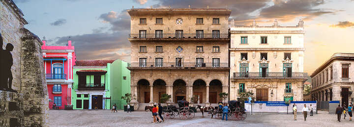  Havana, Plaza de San Fernando by Larry Yust