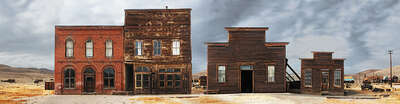  Farmhouse and Country Style Artworks: Bodie, California, Main Street #2 by Larry Yust
