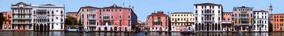  Venice City Art: Grand Canal, Ca' d'Oro, Venice, Italy by Larry Yust