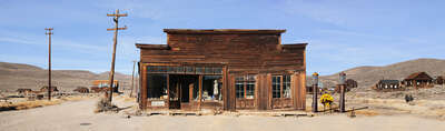  Curated Lumas Architecture Prints: Bodie, California, Main Street #4 by Larry Yust