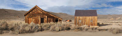   Bodie, California, King St. by Larry Yust