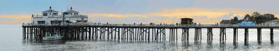   Malibu Pier by Larry Yust
