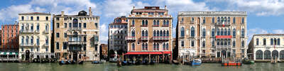  Venedig Bilder: Grand Canal, Parrocchia de S. Moise von Larry Yust