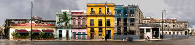   Avenida Cuba #2 von Larry Yust