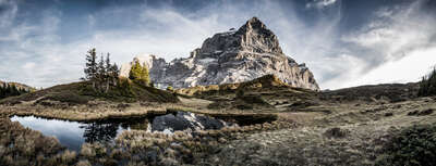   Wetterhorn, Grosse Scheidegg, Schweiz / Thomas Senf von Mammut Collection