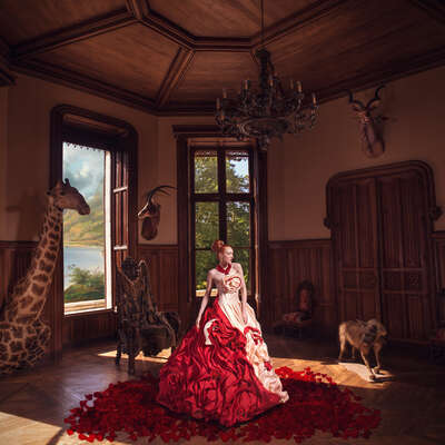 Fashion & Mode Fotografie:  Crimson Queen von Miss Aniela