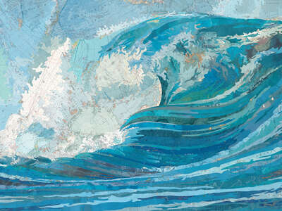   Irene's Wave by Matthew Cusick