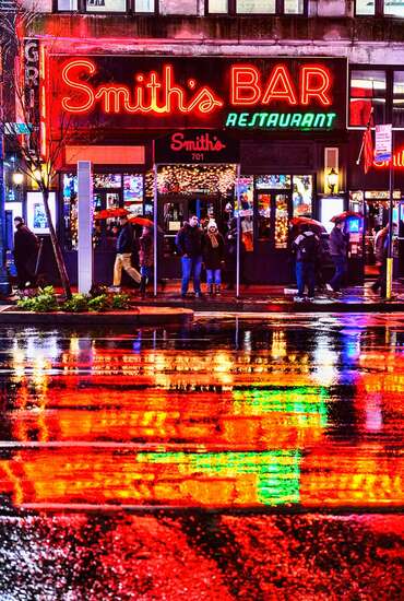 Rainy Night NYC