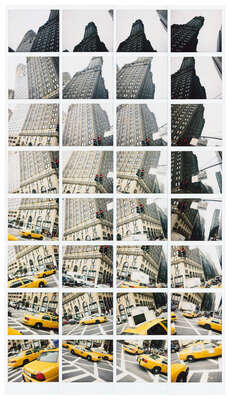  Kunstfotografie Grafisch: Yellow Dance, New York 2008 von Maurizio Galimberti