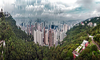   Hong Kong I by Murat Germen