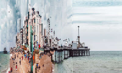   Brighton I by Murat Germen