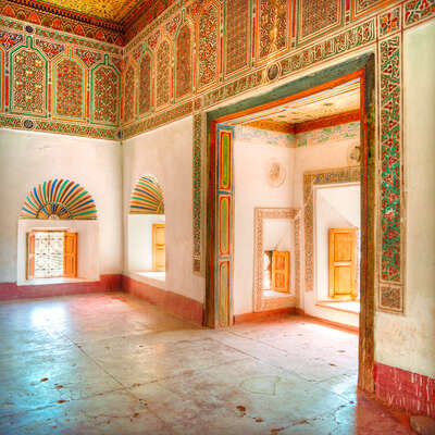   Kasbah (Taourit) #5 by Michael Himpel