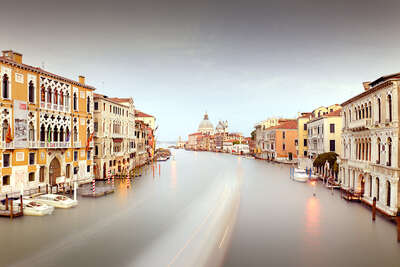  Venedig Bilder: Grand Canal von Michael Levin