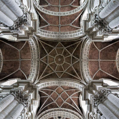   Saint-Jean-Baptiste Church, Brussels, Belgium by Mikhail Porollo
