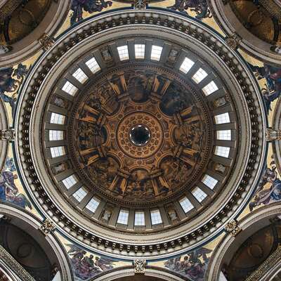   St Paul's Cathedral, London, England von Mikhail Porollo