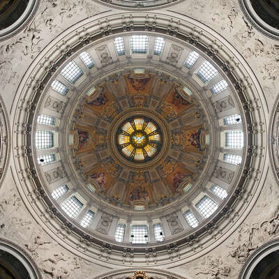   Berlin Cathedral, Berlin, Germany by Mikhail Porollo