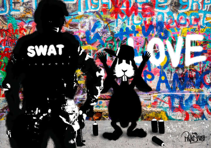 SWAT by Mr. Pinkbrush